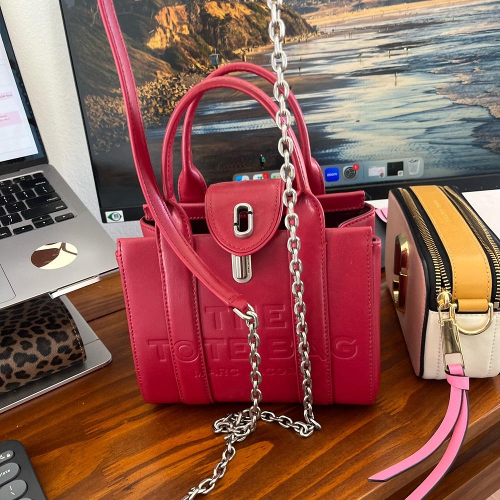 Marc Jacobs Mini Tote Bag Leather
